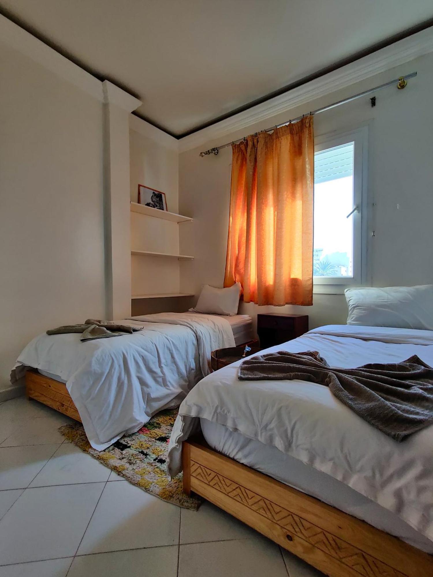 Locals Taghazout Surfcamp Hotel Eksteriør billede